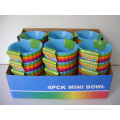 iml pp disposable plastic ice cream bowls #TG20042-4PK